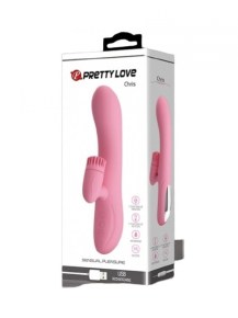 Vibrator Sa Dodatkom Za Klitoris  BI 067002  1 -4